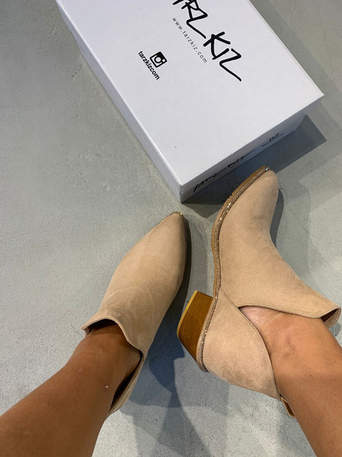 CHLOE NUDE BOOTIE